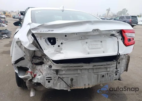 2019 Honda Accord Lx from USA, damaged, VIN 1HGCV1F17KA088774